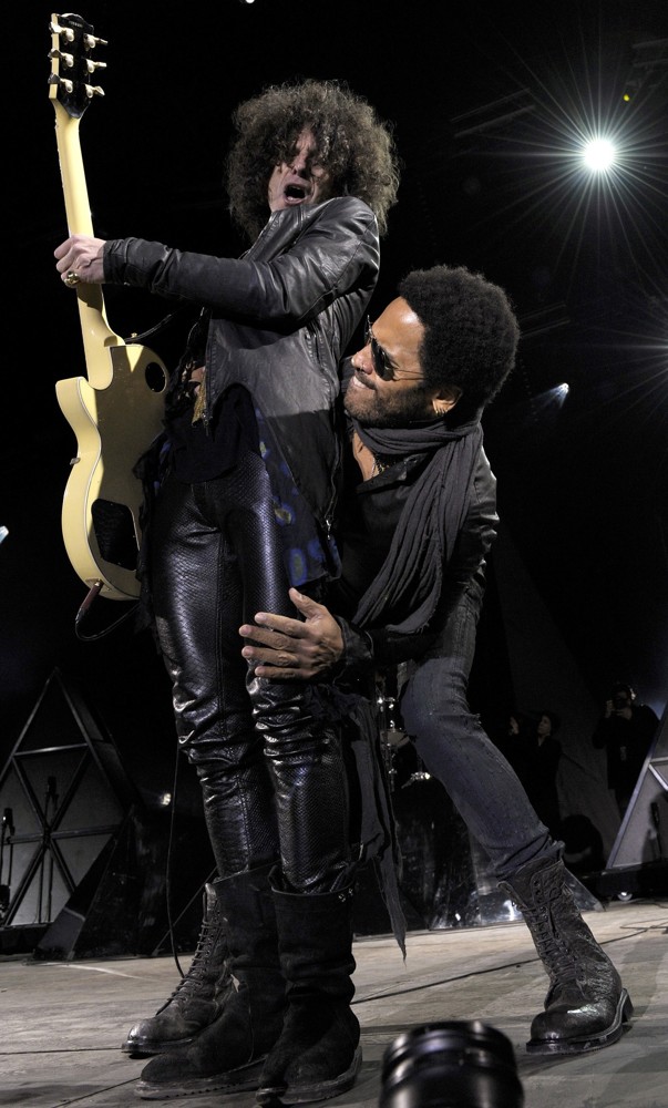 Lenny Kravitz;<br>The 37th Paleo Festival - Performances