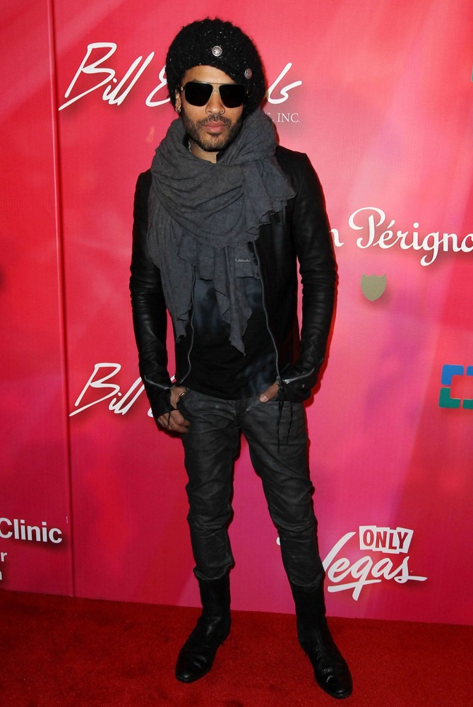 Lenny Kravitz;<br>Keep Memory Alive Power of Love Gala