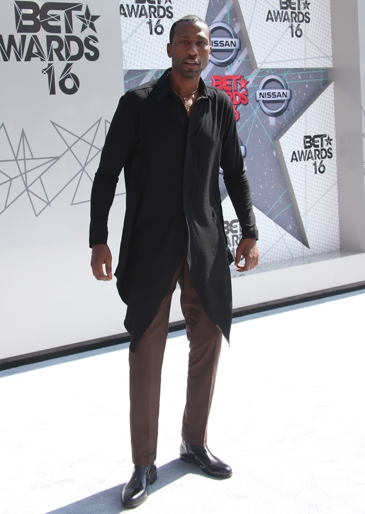 Leon Robinson;<br>BET Awards 2016 - Arrivals