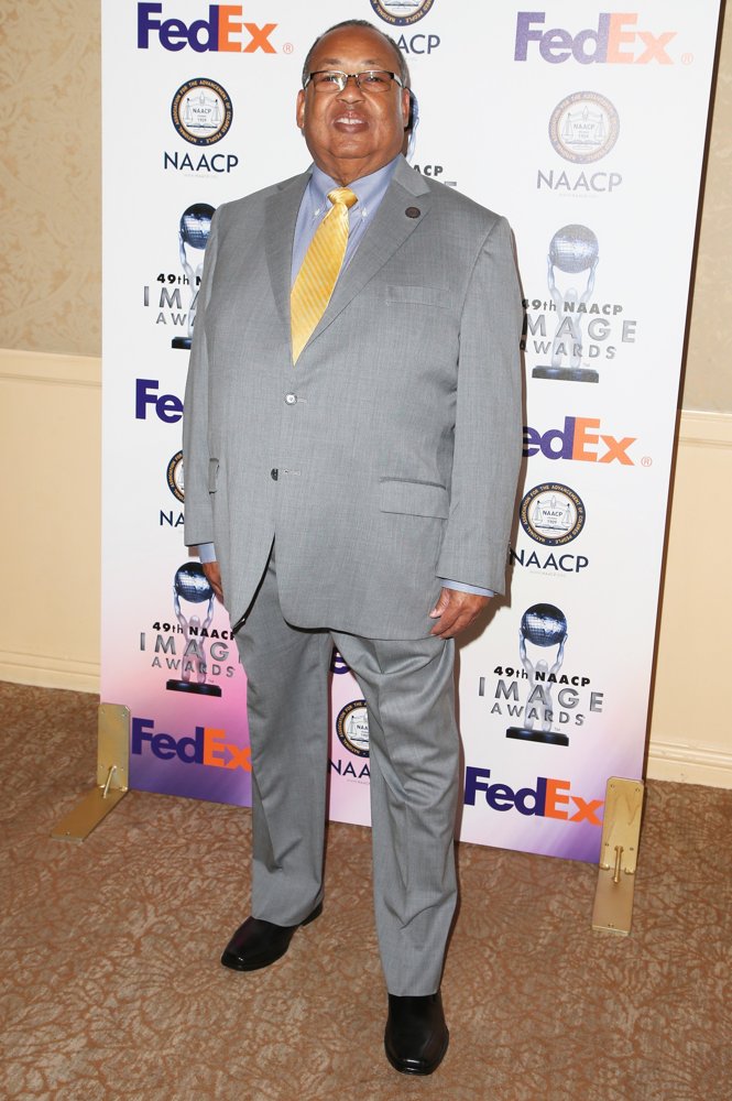 Leon Russell;<br>49th NAACP Image Awards Nominees' Luncheon