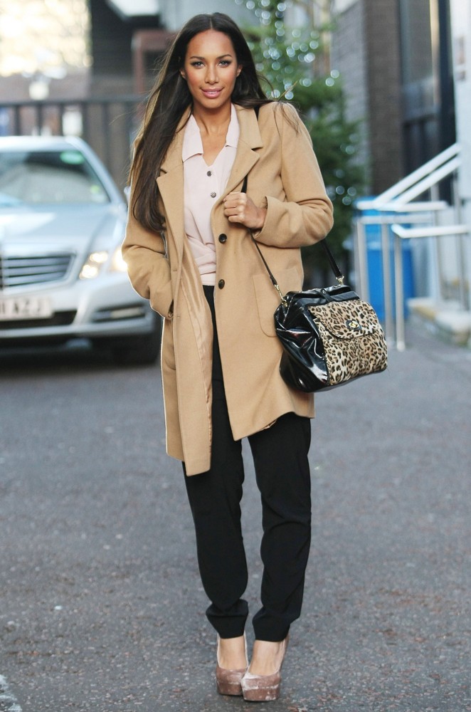 Leona Lewis;<br>Leona Lewis at The ITV Studios
