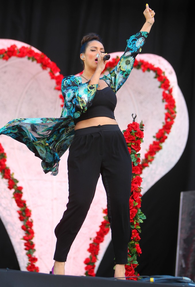 Leona Lewis;<br>BBC Radio 1's Hackney Weekend - Day 1