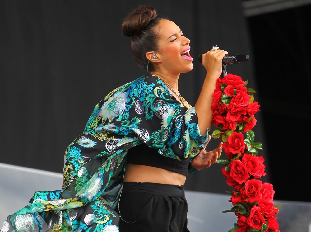 Leona Lewis;<br>BBC Radio 1's Hackney Weekend - Day 1