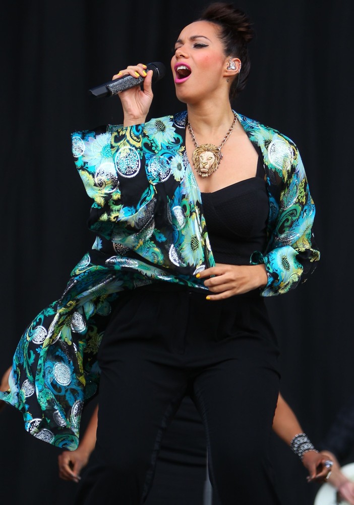 Leona Lewis;<br>BBC Radio 1's Hackney Weekend - Day 1