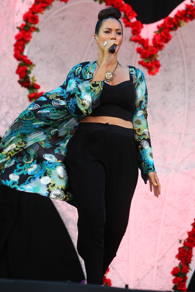 Leona Lewis;<br>BBC Radio 1's Hackney Weekend - Day 1