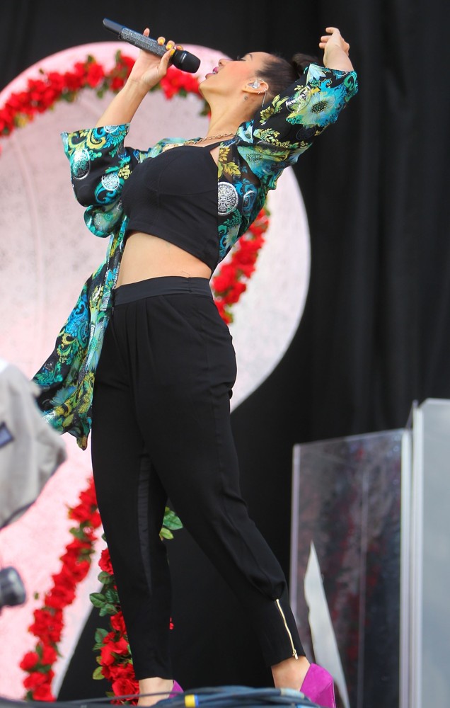 Leona Lewis;<br>BBC Radio 1's Hackney Weekend - Day 1