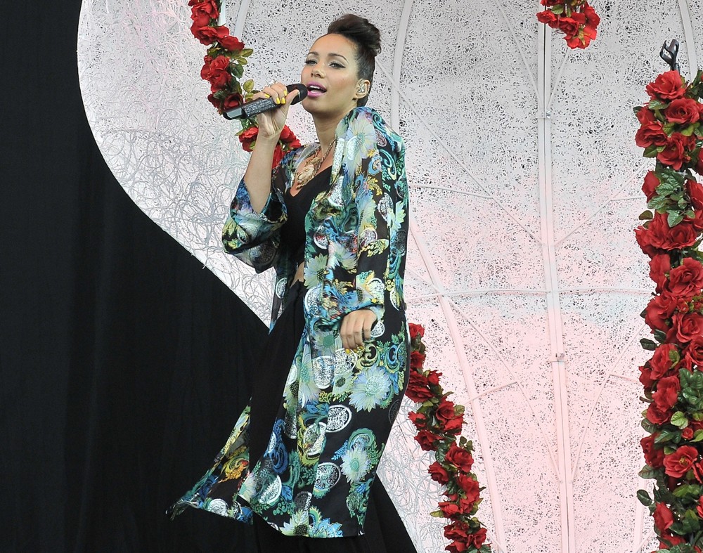 Leona Lewis;<br>BBC Radio 1's Hackney Weekend - Day 1