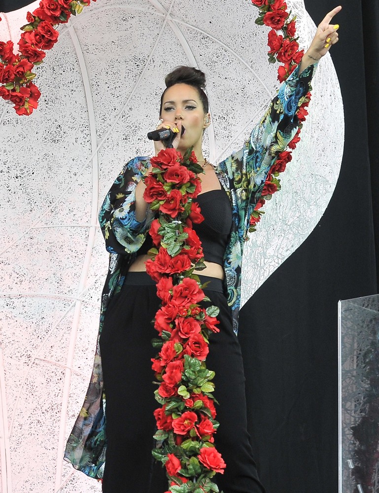 Leona Lewis;<br>BBC Radio 1's Hackney Weekend - Day 1