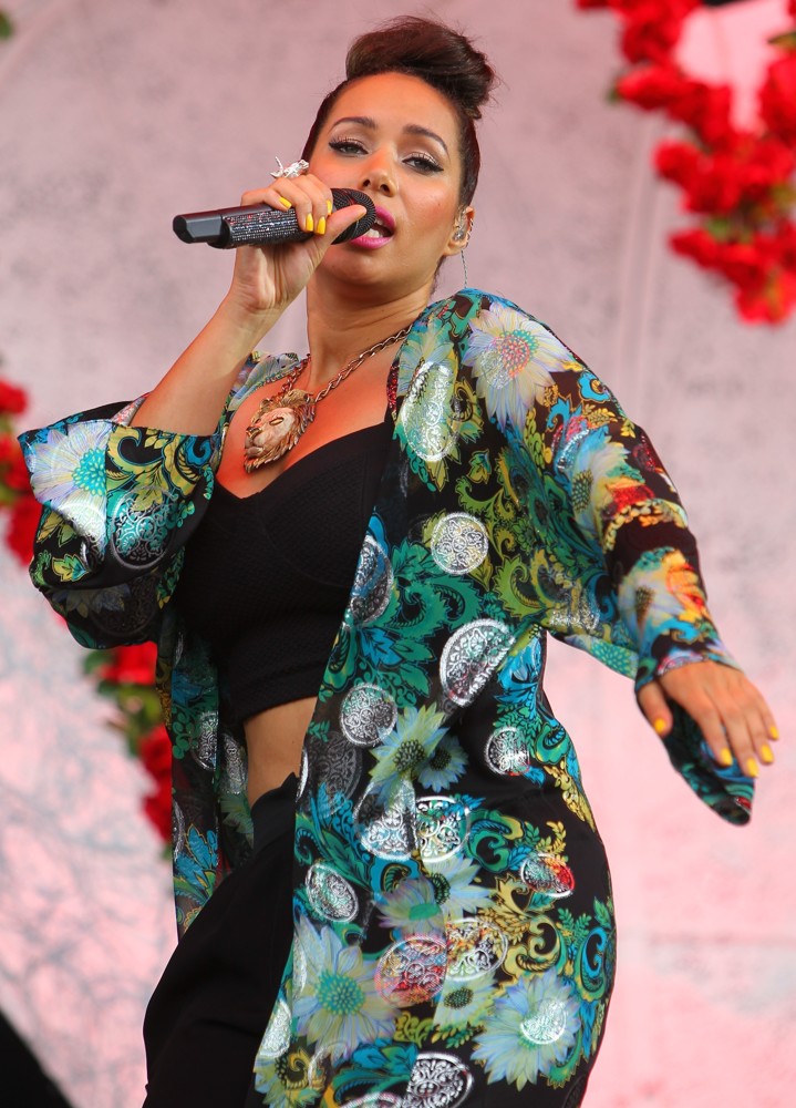 Leona Lewis;<br>BBC Radio 1's Hackney Weekend - Day 1