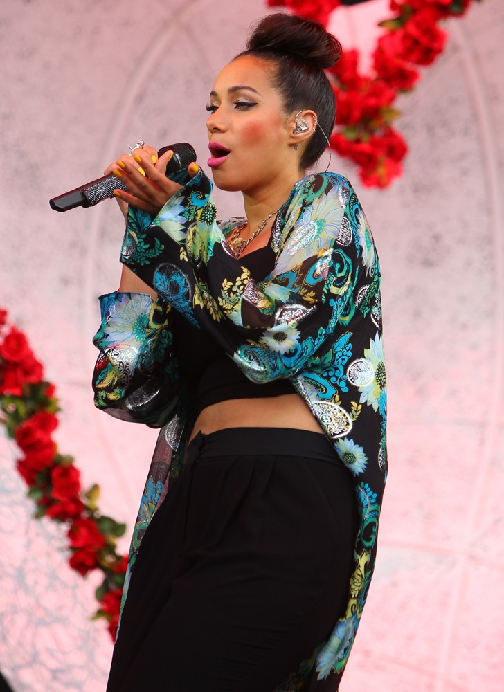 Leona Lewis;<br>BBC Radio 1's Hackney Weekend - Day 1