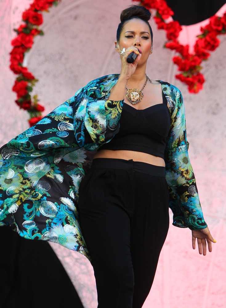 Leona Lewis;<br>BBC Radio 1's Hackney Weekend - Day 1