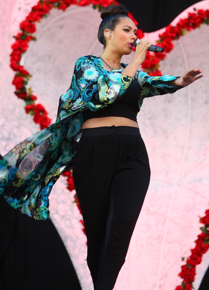 Leona Lewis;<br>BBC Radio 1's Hackney Weekend - Day 1