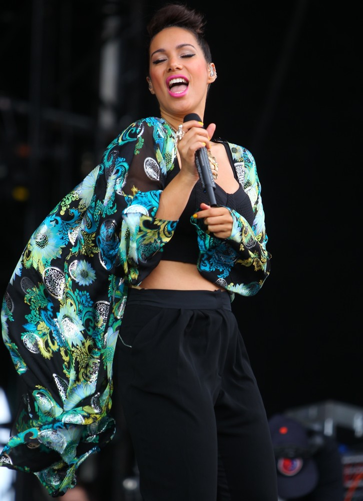 Leona Lewis;<br>BBC Radio 1's Hackney Weekend - Day 1