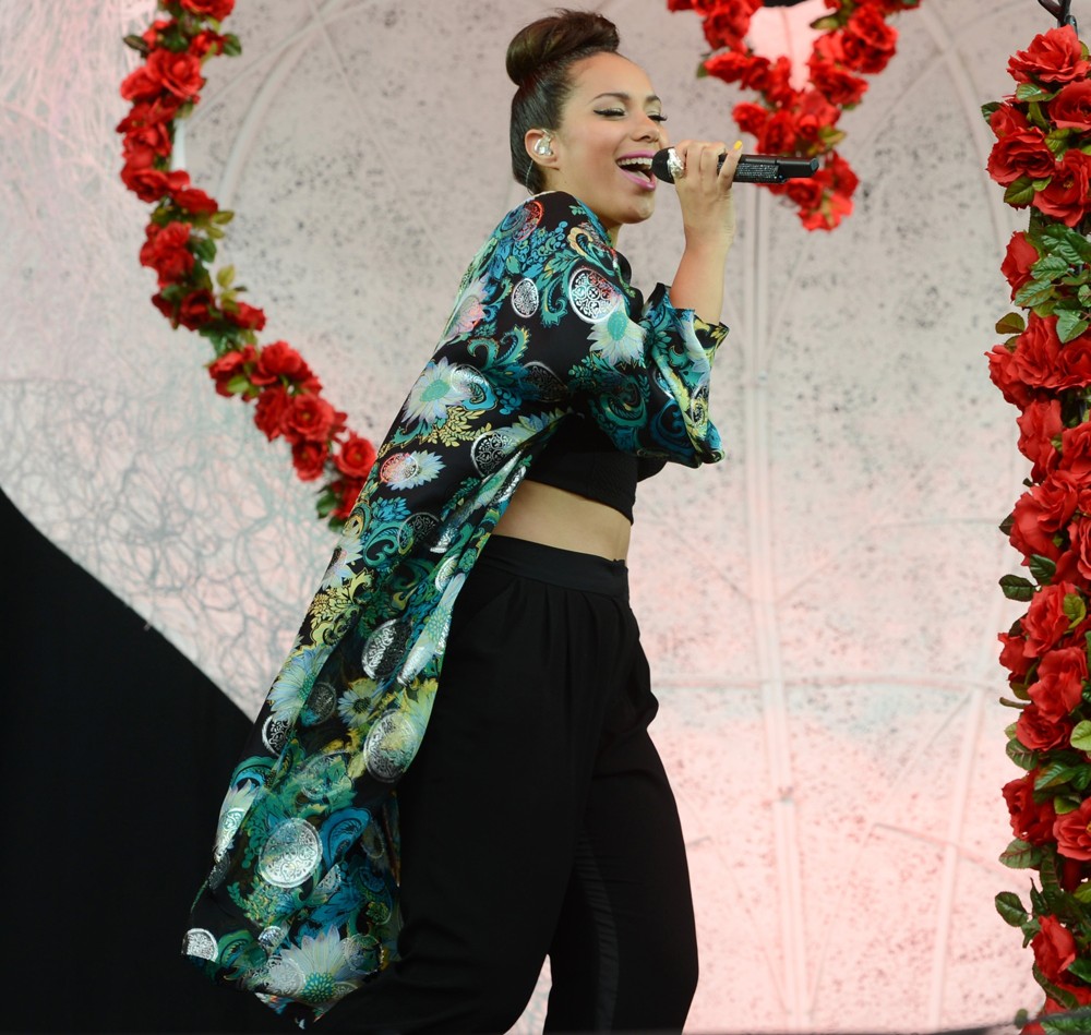 Leona Lewis;<br>BBC Radio 1's Hackney Weekend - Day 1