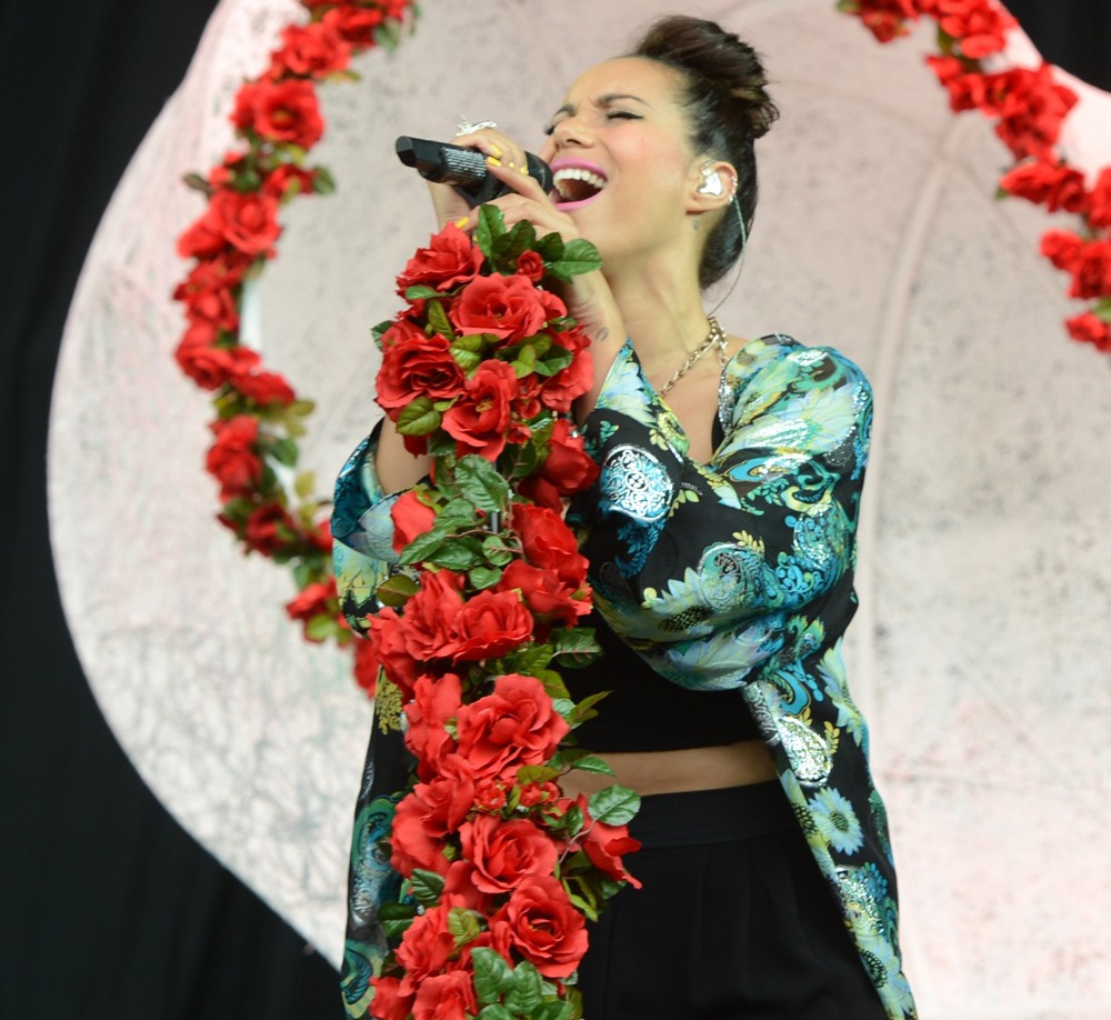 Leona Lewis;<br>BBC Radio 1's Hackney Weekend - Day 1