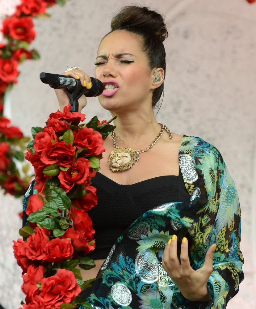 Leona Lewis;<br>BBC Radio 1's Hackney Weekend - Day 1