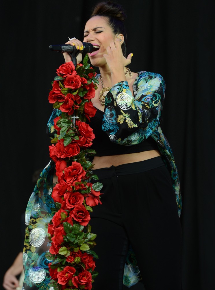 Leona Lewis;<br>BBC Radio 1's Hackney Weekend - Day 1