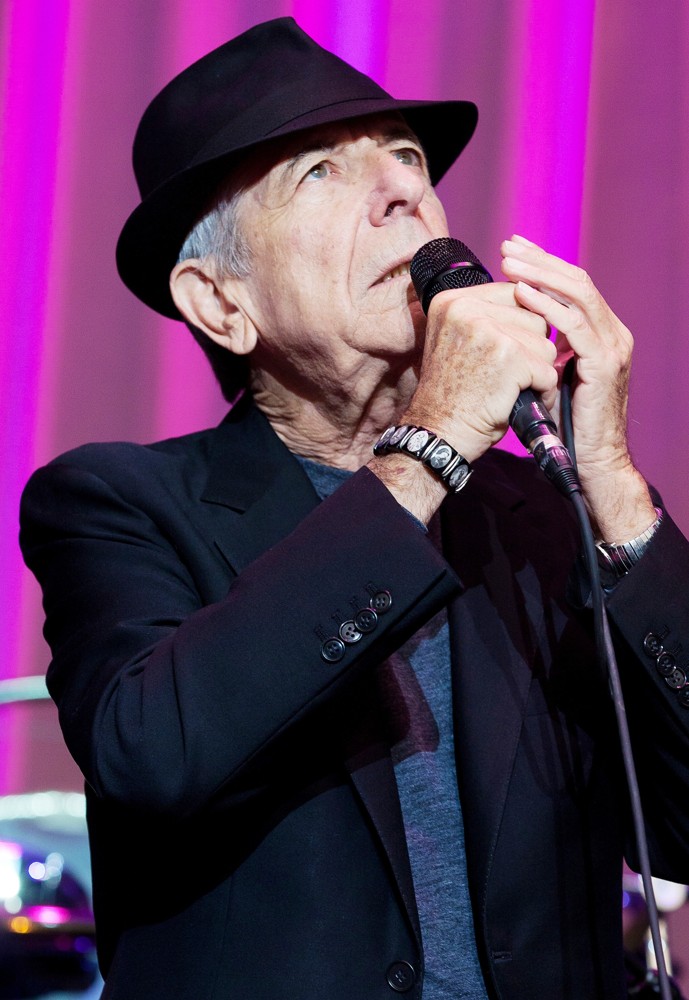 Leonard Cohen;<br>Leonard Cohen Performing