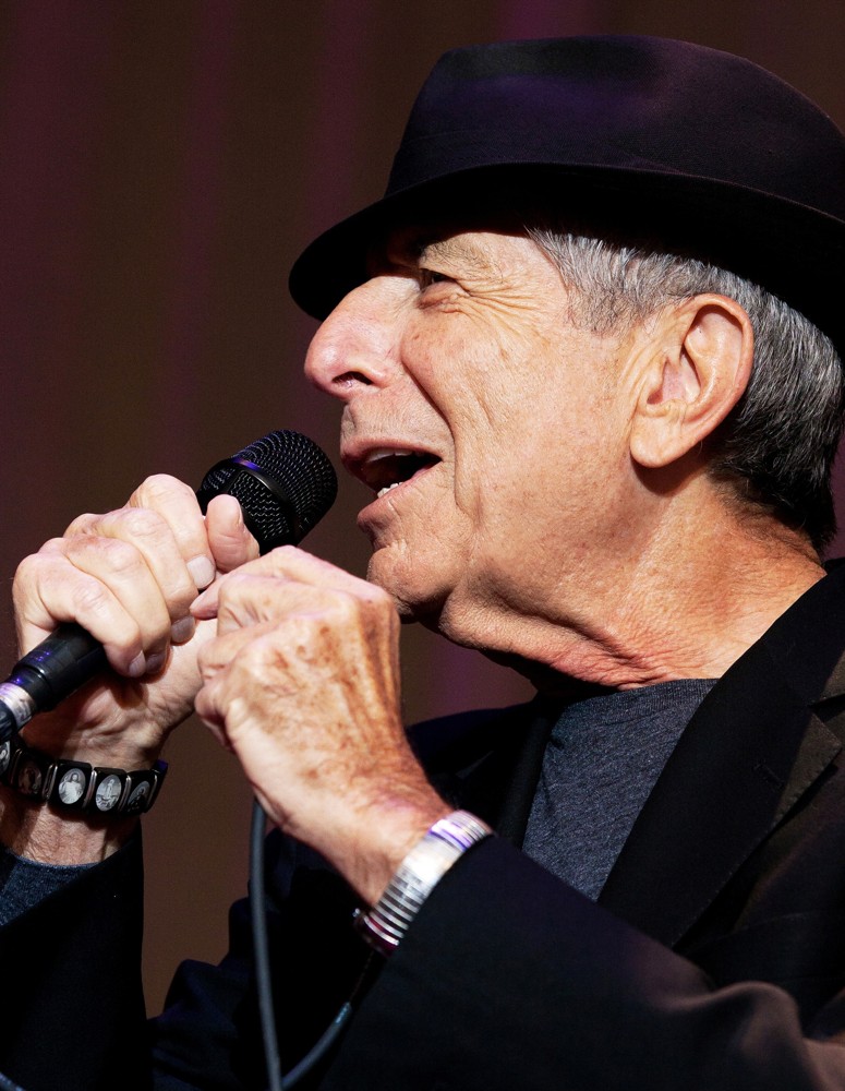 Leonard Cohen;<br>Leonard Cohen Performing