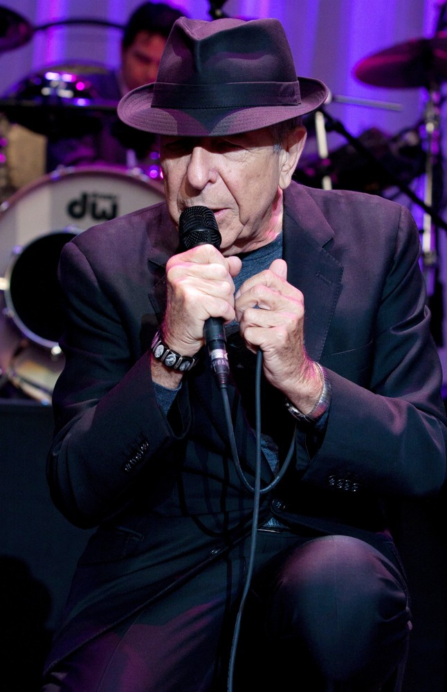 Leonard Cohen;<br>Leonard Cohen Performing