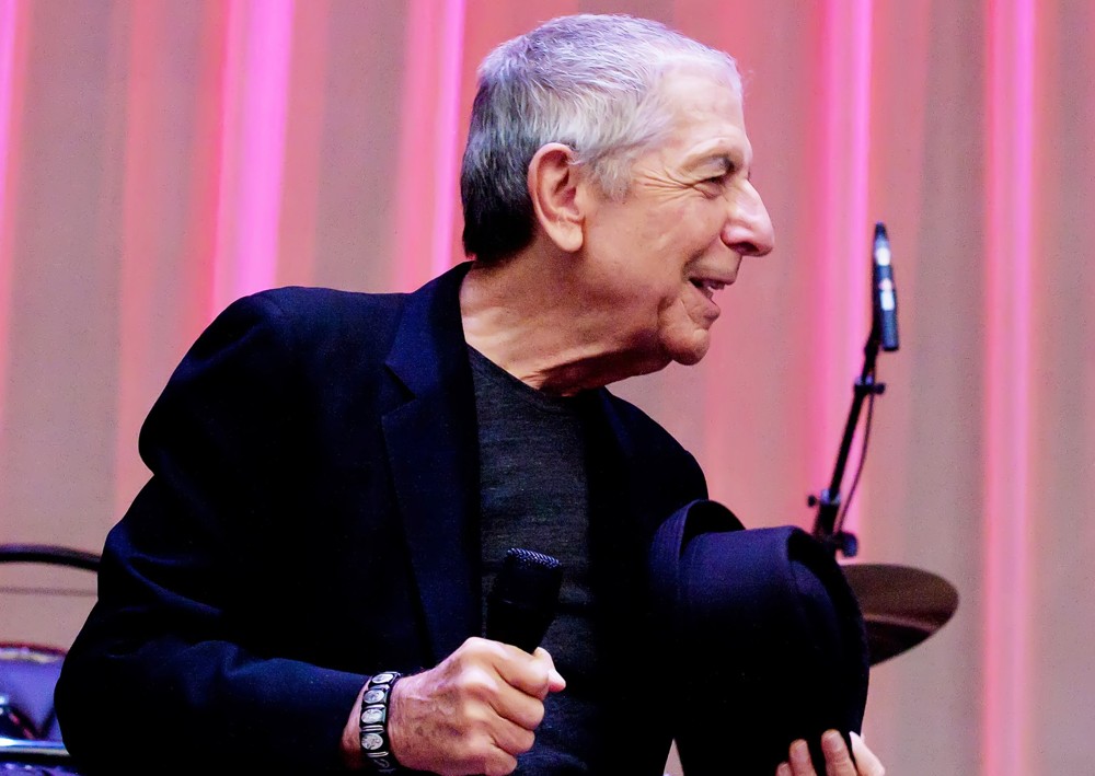 Leonard Cohen;<br>Leonard Cohen Performing