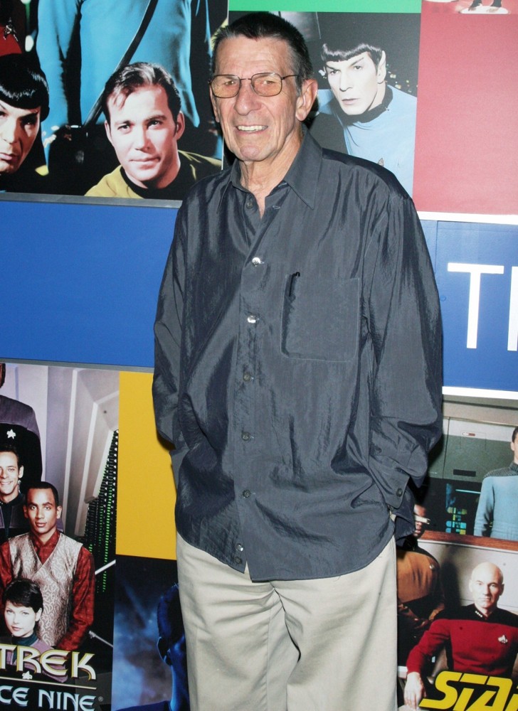 Leonard Nimoy;<br>Leonard Nimoy Promotes The Star Trek Franchise at The 2008 Licensing International Expo