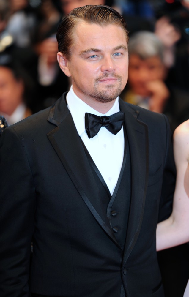 Leonardo DiCaprio;<br>Opening Ceremony of The 66th Cannes Film Festival - The Great Gatsby - Premiere