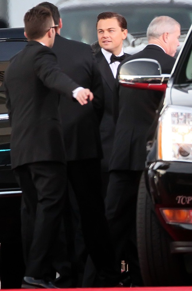 Leonardo DiCaprio;<br>70th Annual Golden Globe Awards - Arrivals
