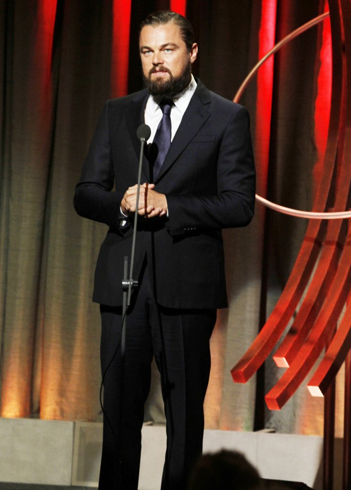 Leonardo DiCaprio;<br>8th Annual Clinton Global Citizen Awards - Arrivals