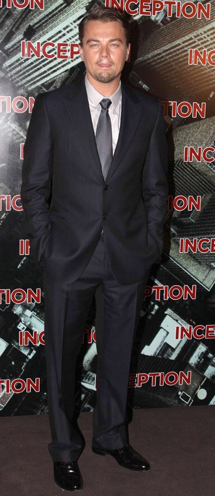 Leonardo DiCaprio;<br>The French Premiere of Inception - Arrivals
