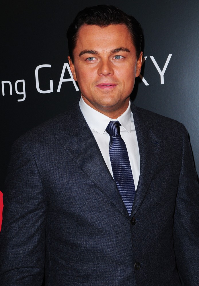 Leonardo DiCaprio;<br>The Premiere of Django Unchained