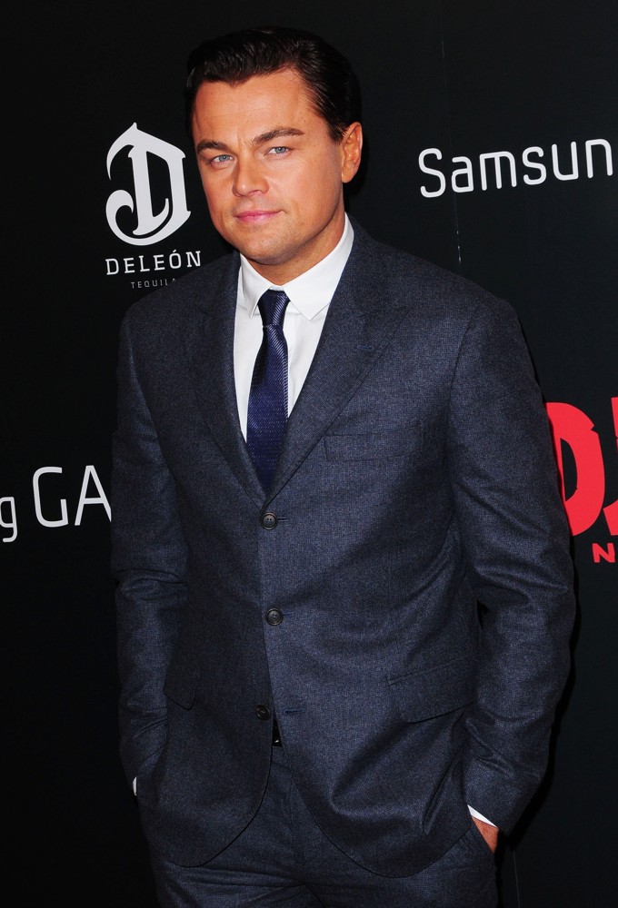 Leonardo DiCaprio;<br>The Premiere of Django Unchained