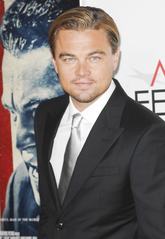 Leonardo DiCaprio;<br>AFI Fest 2011 Opening Night Gala World Premiere of J. Edgar