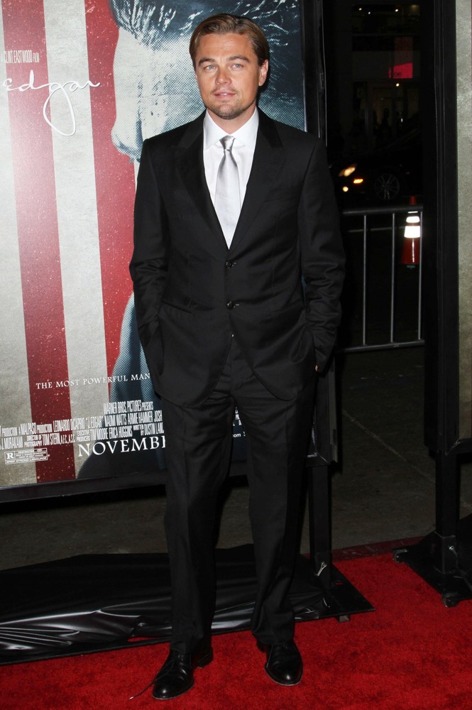Leonardo DiCaprio;<br>AFI Fest 2011 Opening Night Gala World Premiere of J. Edgar