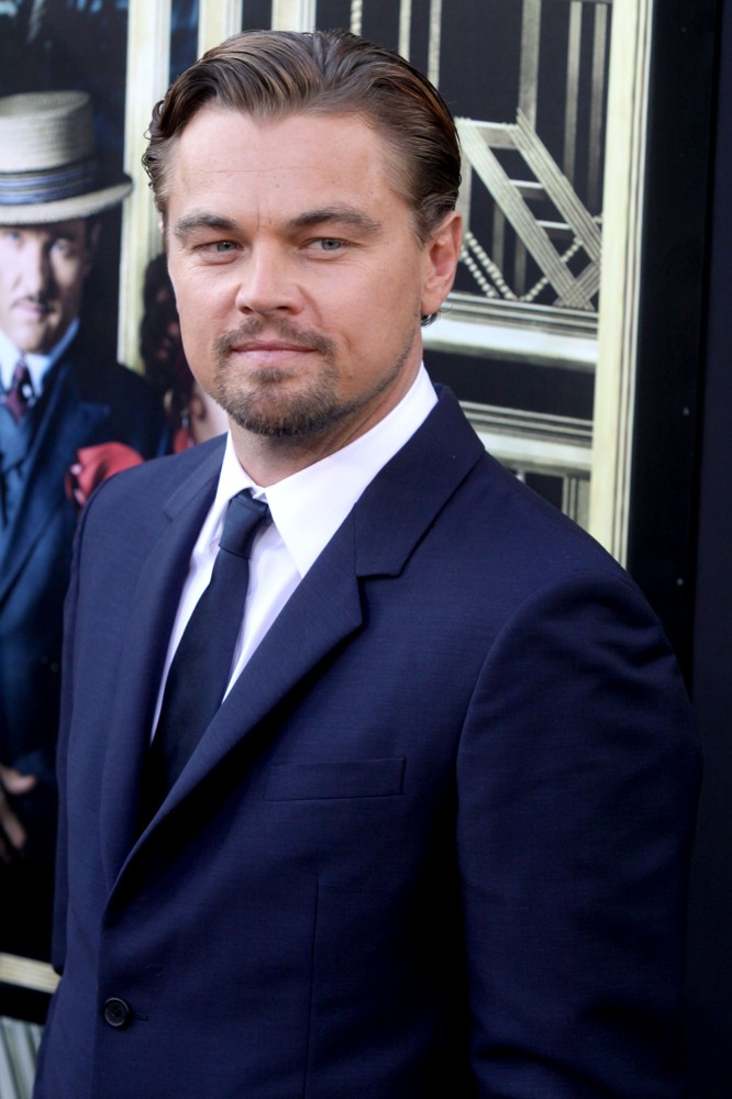 Leonardo DiCaprio;<br>Premiere of The Great Gatsby