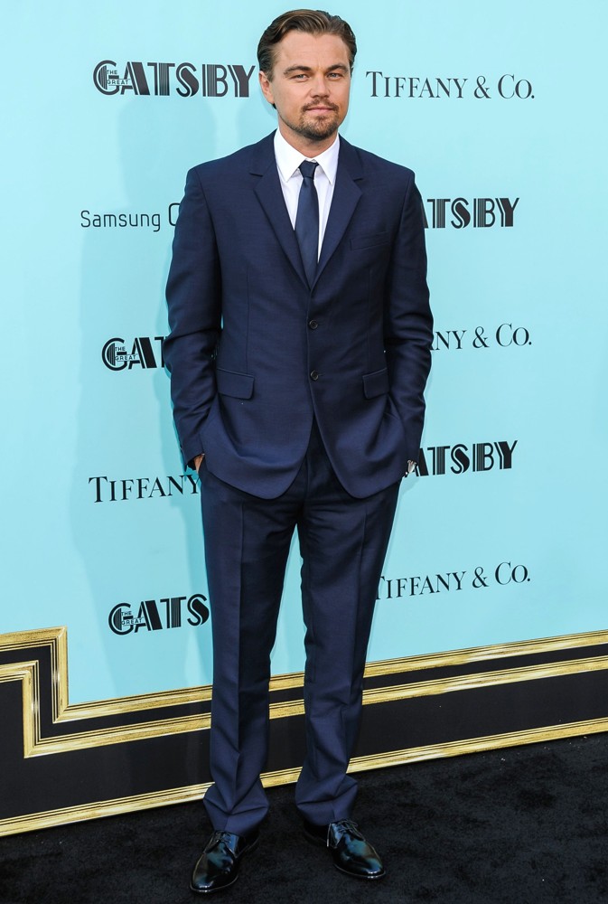 Leonardo DiCaprio;<br>Premiere of The Great Gatsby