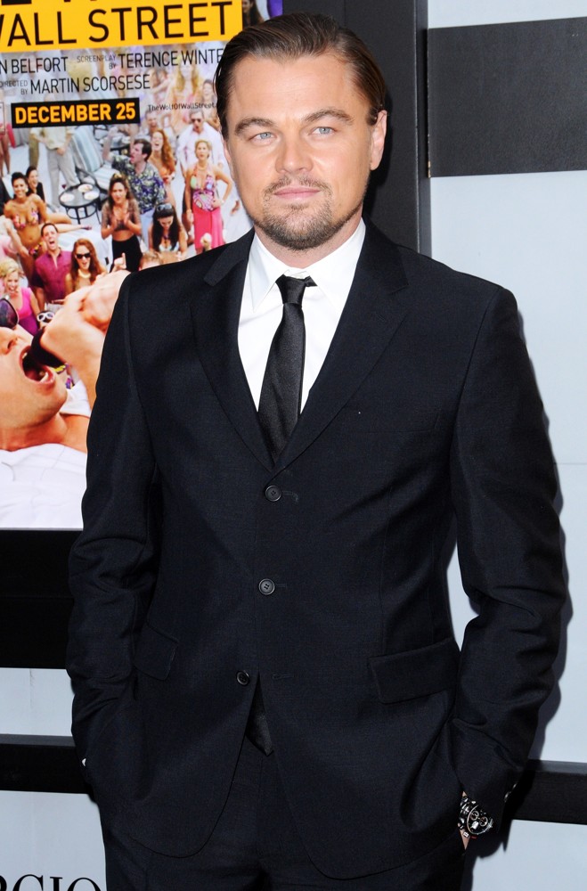 Leonardo DiCaprio;<br>US Premiere of The Wolf of Wall Street - Red Carpet Arrivals