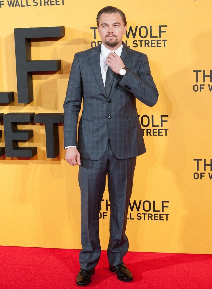 Leonardo DiCaprio;<br>The Wolf of Wall Street U.K. Premiere