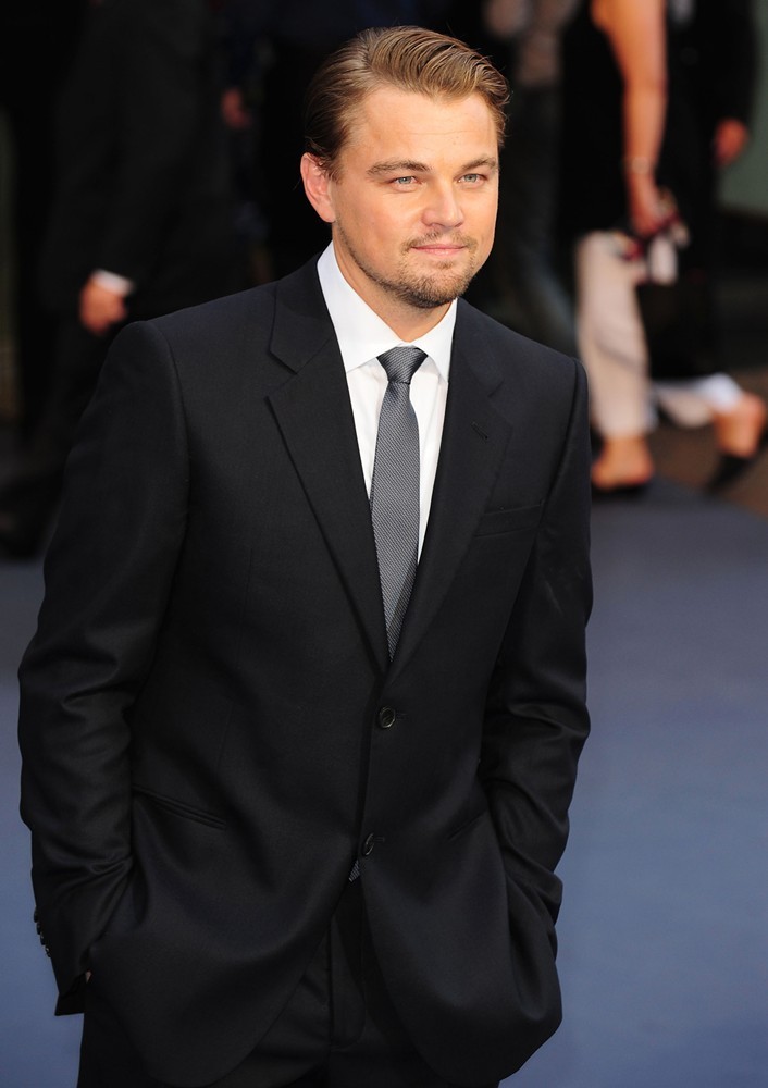 Leonardo DiCaprio;<br>The UK Premiere of Inception - Arrivals