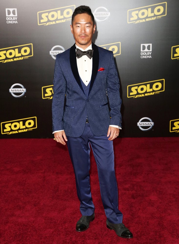 Leonardo Nam;<br>Premiere of Disney Pictures and Lucasfilm's Solo: A Star Wars Story - Arrivals