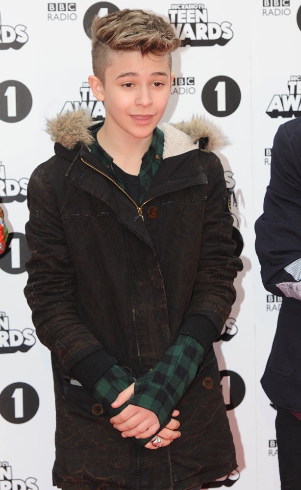 Leondre Devries;<br>BBC Radio 1 Teen Awards 2015 - Arrivals