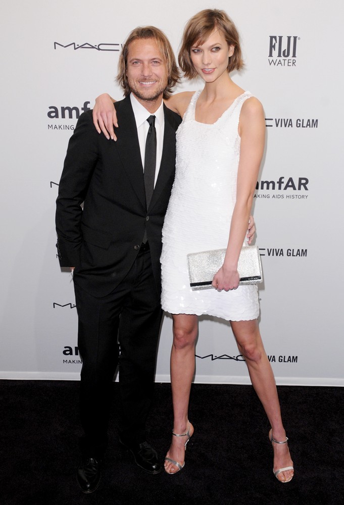 Lance LePere;Karlie Kloss;<br>The amfAR Gala 2013