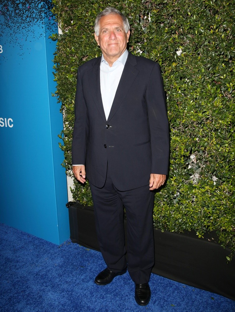 Les Moonves;<br>Apple Music's Carpool Karaoke: The Series Launch Party