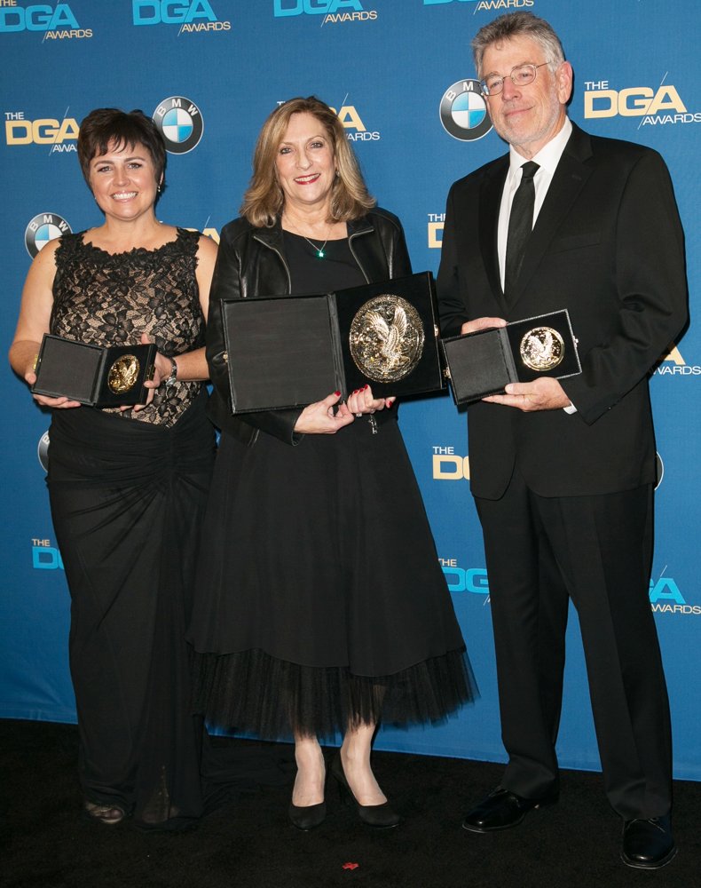 Lesli Linka Glatter Picture 1 - 67th Annual DGA Awards - Press Room