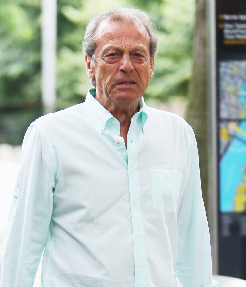 Leslie Grantham;<br>Leslie Grantham Outside ITV Studios