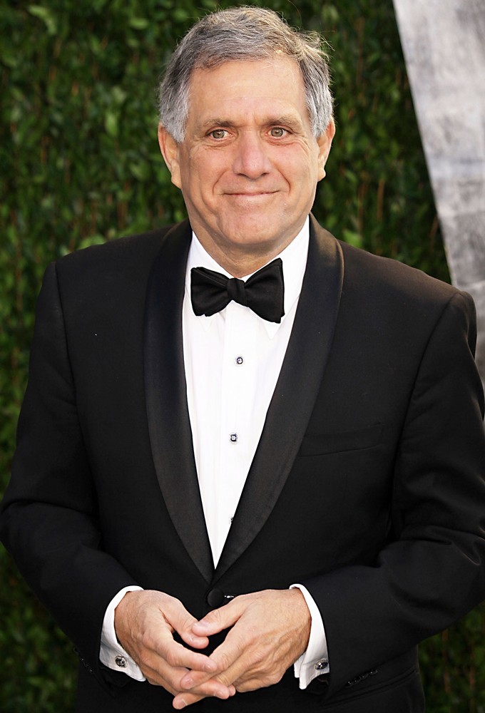 Leslie Moonves;<br>2012 Vanity Fair Oscar Party - Arrivals