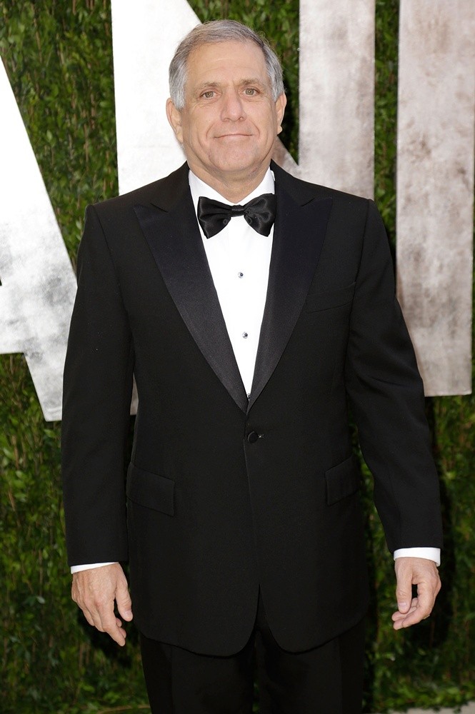 Leslie Moonves;<br>2013 Vanity Fair Oscar Party - Arrivals