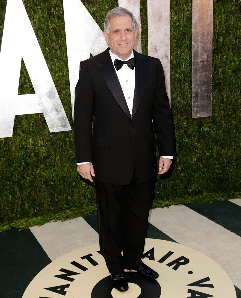 Leslie Moonves;<br>2013 Vanity Fair Oscar Party - Arrivals