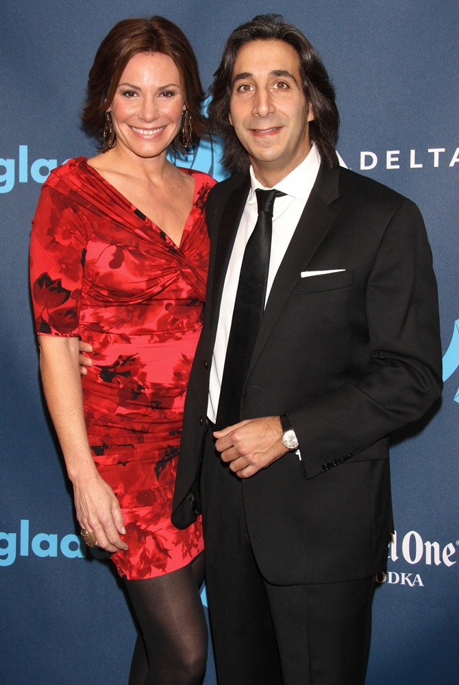 LuAnn de Lesseps, Jacques Azoulay 24th Annual GLAAD Media Awards - Arrivals...