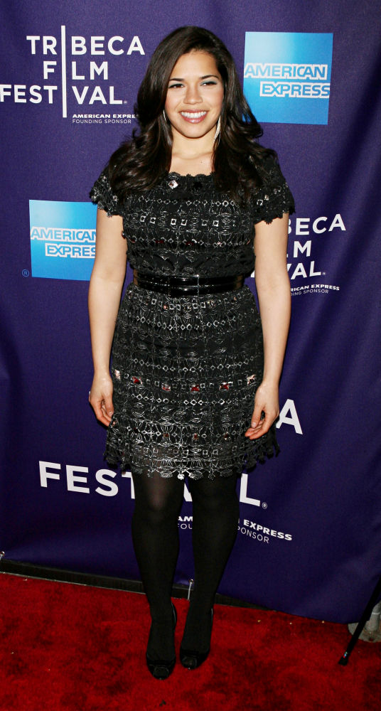 America Ferrera;<br>9th Annual Tribeca Film Festival - Premiere of 'Letters to Juliet' - Arrivals